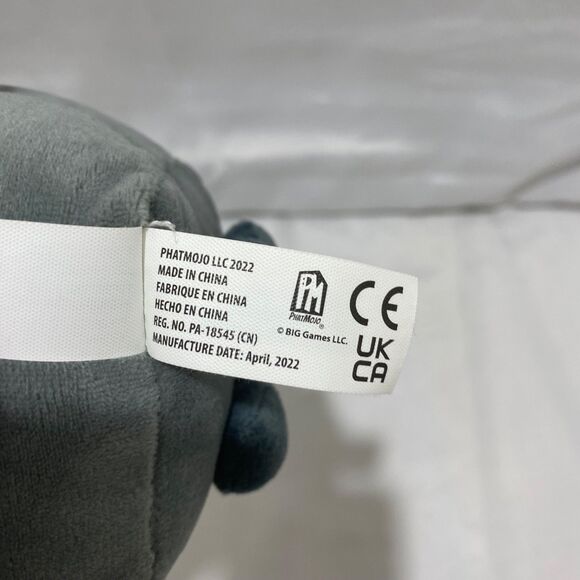 Pet Simulator Cats Plush Toy Set Multi-Character White Grey Stuffed Collectible - Picture 12 of 16